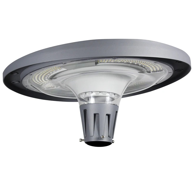 800W 1200W NEW UFO Solar Street Light Solar Garden Light All in One Color Changing Design with Remote Control for Home Decor