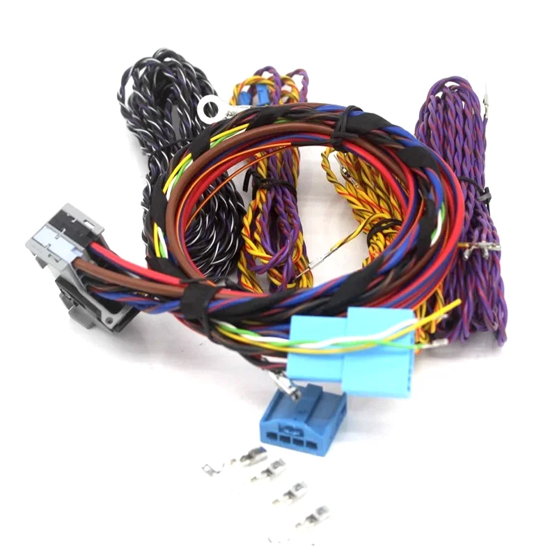Retrofit AUDIO booster amp wiring cable For G30 G31 LCI Harman Kardon Logic7