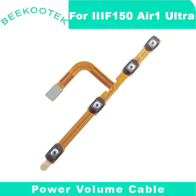 New Original IIIF150 Air1 Ultra Power Volume Button Cable SOS Button Key flex FPC Accessories For IIIF150 Air1 Ultra Smart Phone