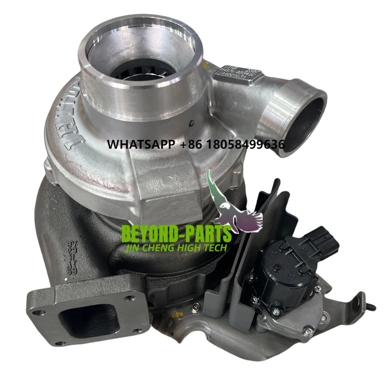 

ZX470-5B Excavator Parts 6UZ1 Engine Turbo Turbocharger 1144004634 1-14400463-4 with Actuator