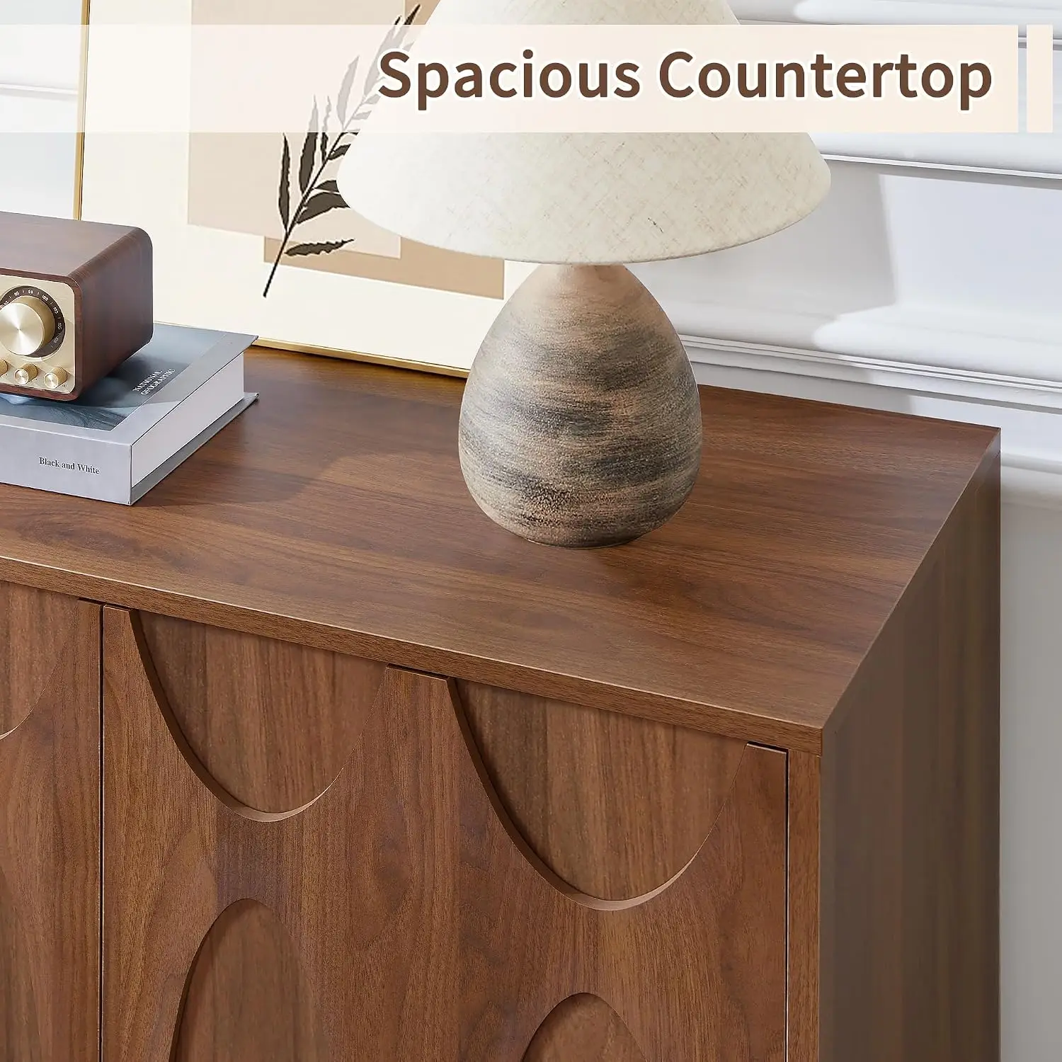 Sideboard Cabinet with Storage 31.5