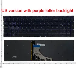 US/RU/UK keyboard FOR HP 15-DB/DX/DA/CX/DR/GW 15m-DS 250 255 256 G7 15-CN/CS/CR/CW/EC/CH/DK/DS TPN-C135/143 15T-cn 15S-DY 17-BY