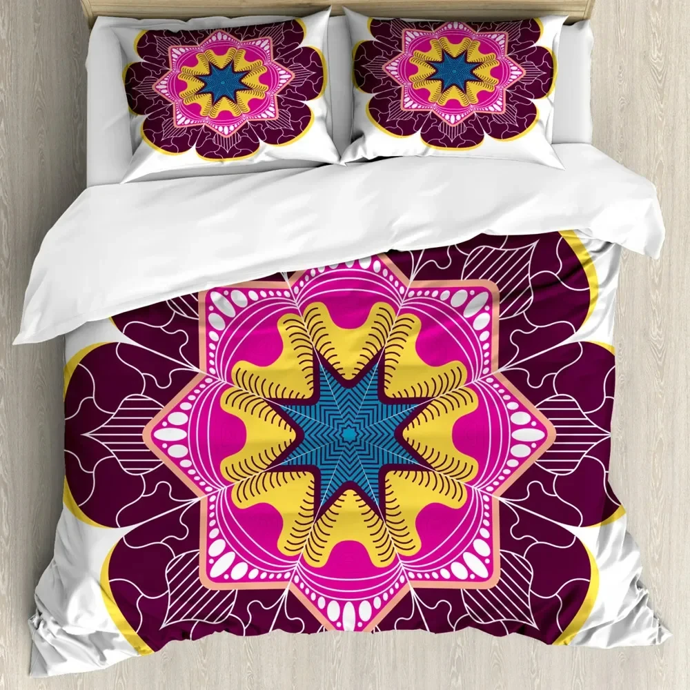Boho Mandala Dekbedovertrek Tw - Aesthetic Floral Duvet Cover recensie en prijs