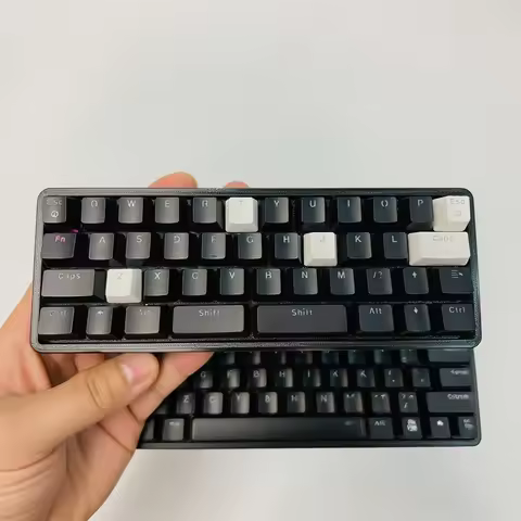 40% Plank Mini Keyboard Kit Wireless Tri Mode 42 Keys 3D VAIL Custom RGB Hot Swap Ergonomic Bluetooth Gaming Keyboard PC Gamer