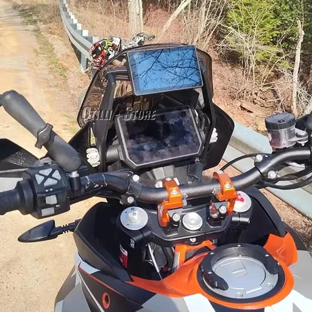 Motorrad Zubehör GPS Halterung Telefon Halter Navigation Halterung Für 1290 Super Abenteuer R 1290 SUPER ABENTEUER S 2017-2024