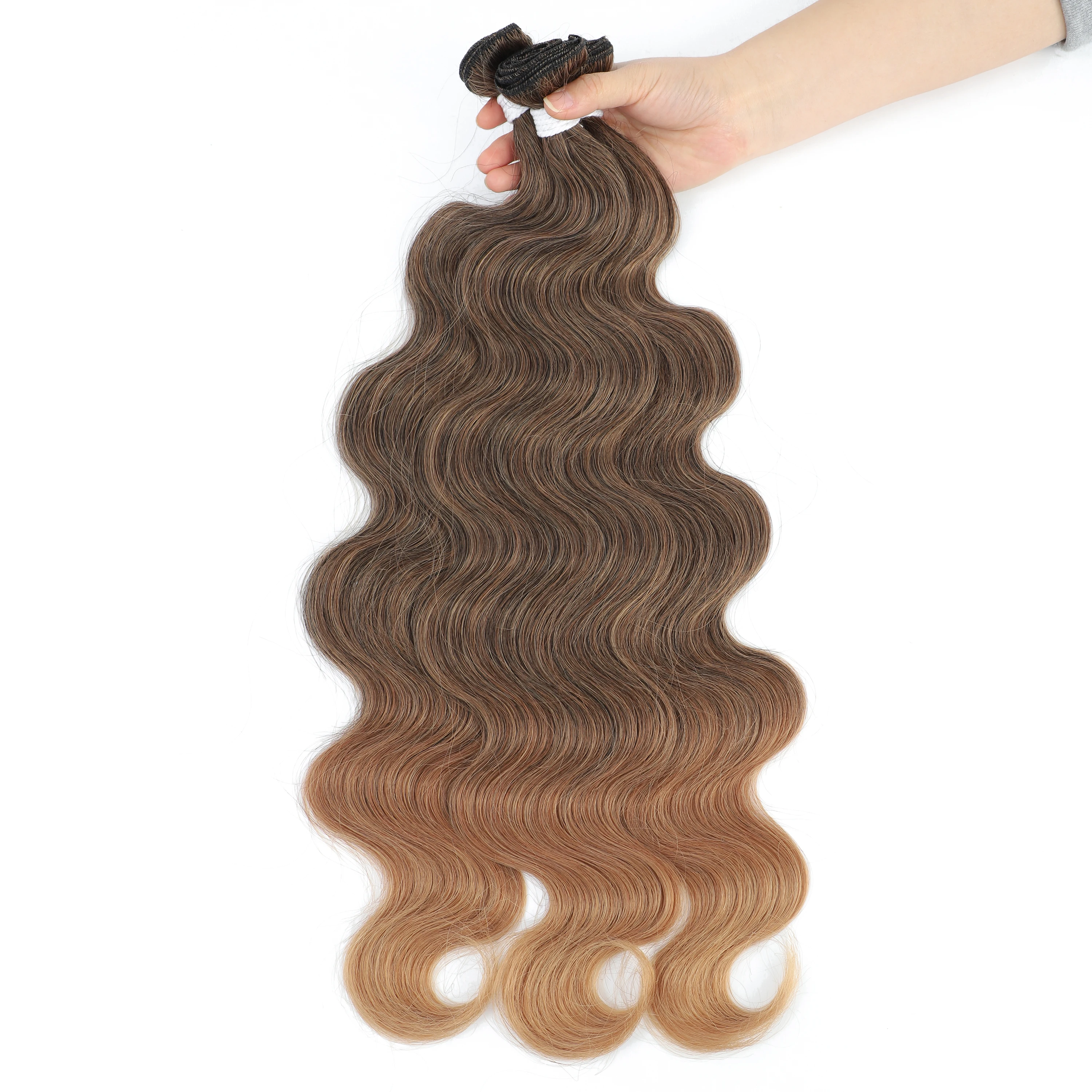 Body Wave Brazilian Hair Weave Bundles, 1/3/4 PCS