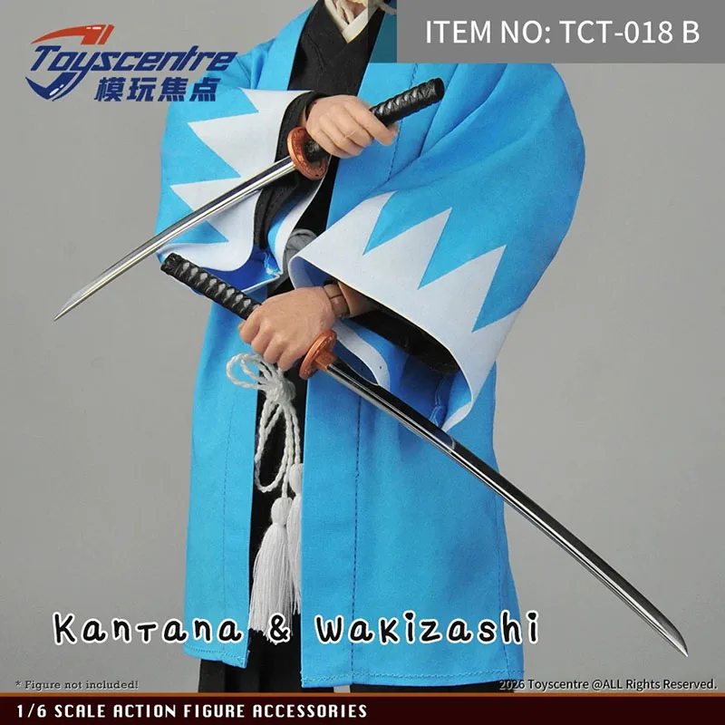 Toyscentre TCT-017 1/6 Scale Hat Straw Sandals Japanese Samurai Clothes Accessories Model Fit 12\'\' Soldier Action Figure Body