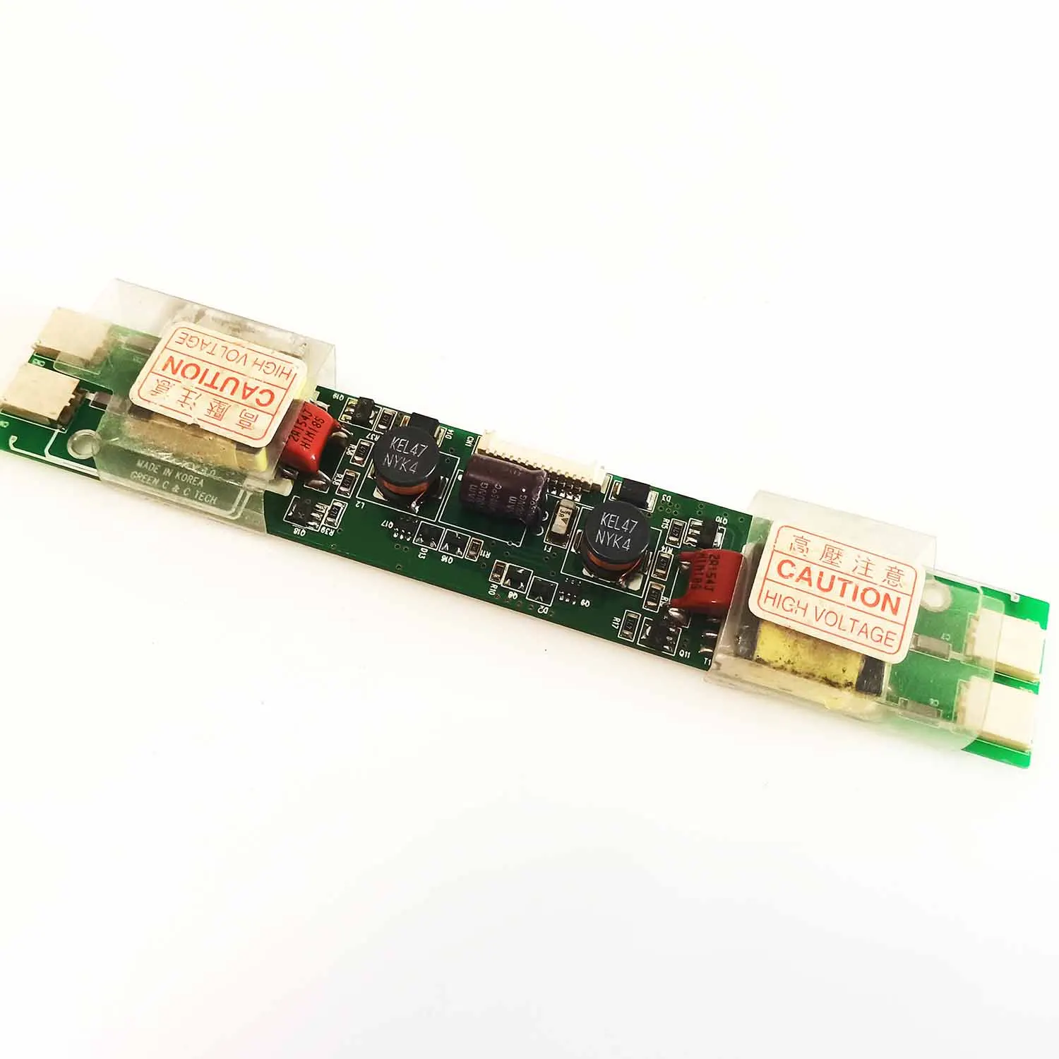 Hoogspanningsbalk Gh027gh027a Rev3.0 Groene C & C Tech WK-2 Omvormer