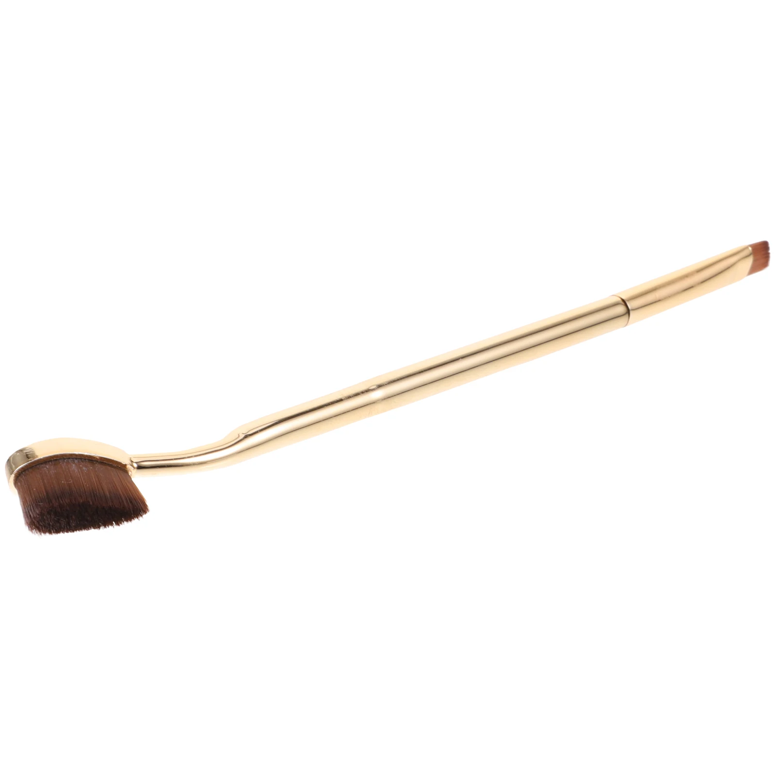 

1pcs Double Ended Concealer Sturdy Angled Tool Eye Makeup Brush Set Under Eye Blending Brush For Eyebrow Powder
