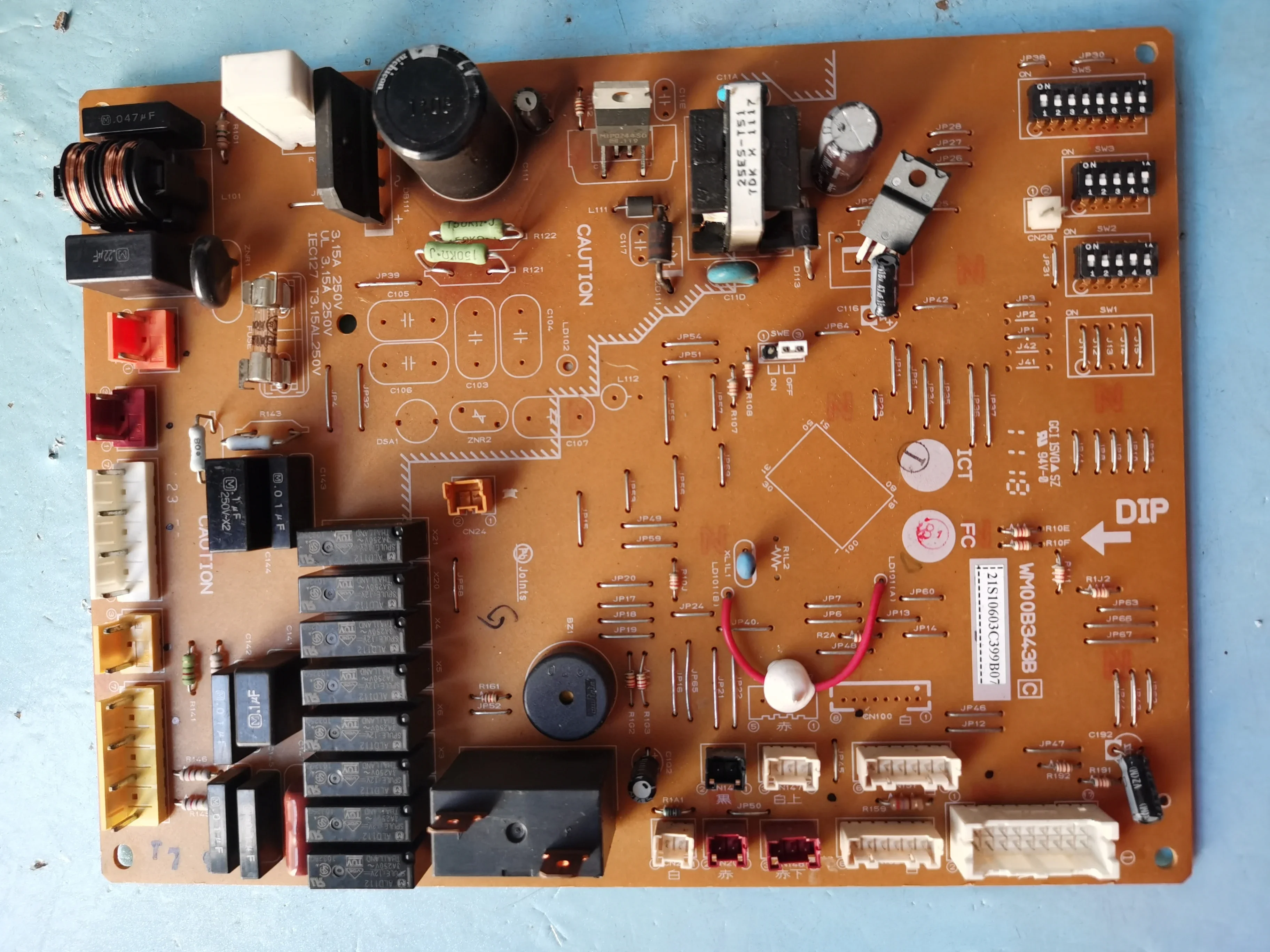 for Air Conditioning Indoor Cabinet Computer Board MFZ-MVJ50VA WM00B467B WM00B343B