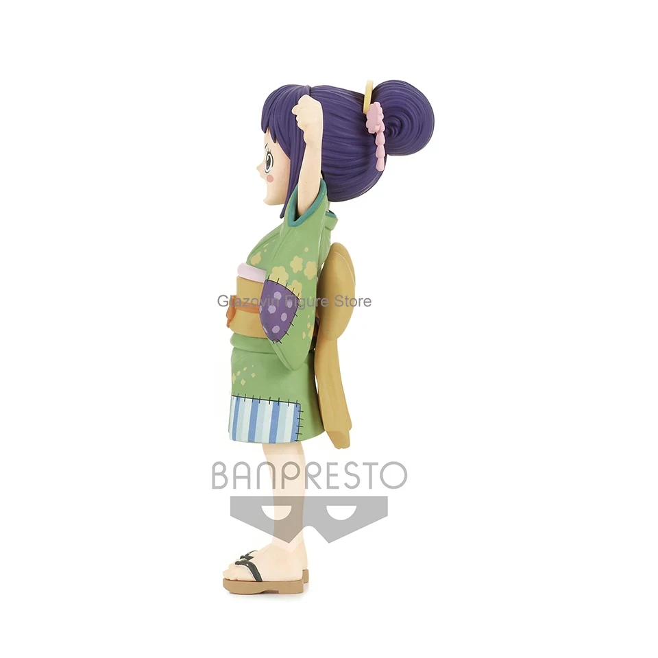 100% Original Genuine Banpresto One Piece DXF Wanno Country 12cm Otama PVC Model Toys Gifts For Girls