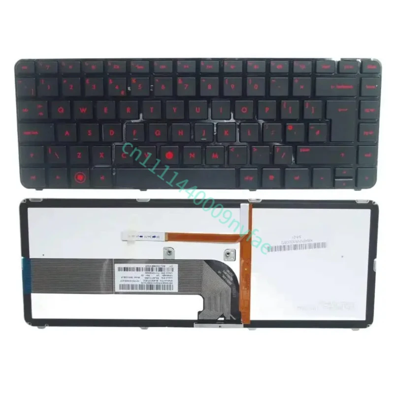 US keyboard with backlit for HP Pavilion dm4-3040ss dm4-3050ss dm4-3060ss DM4-3100 0.3