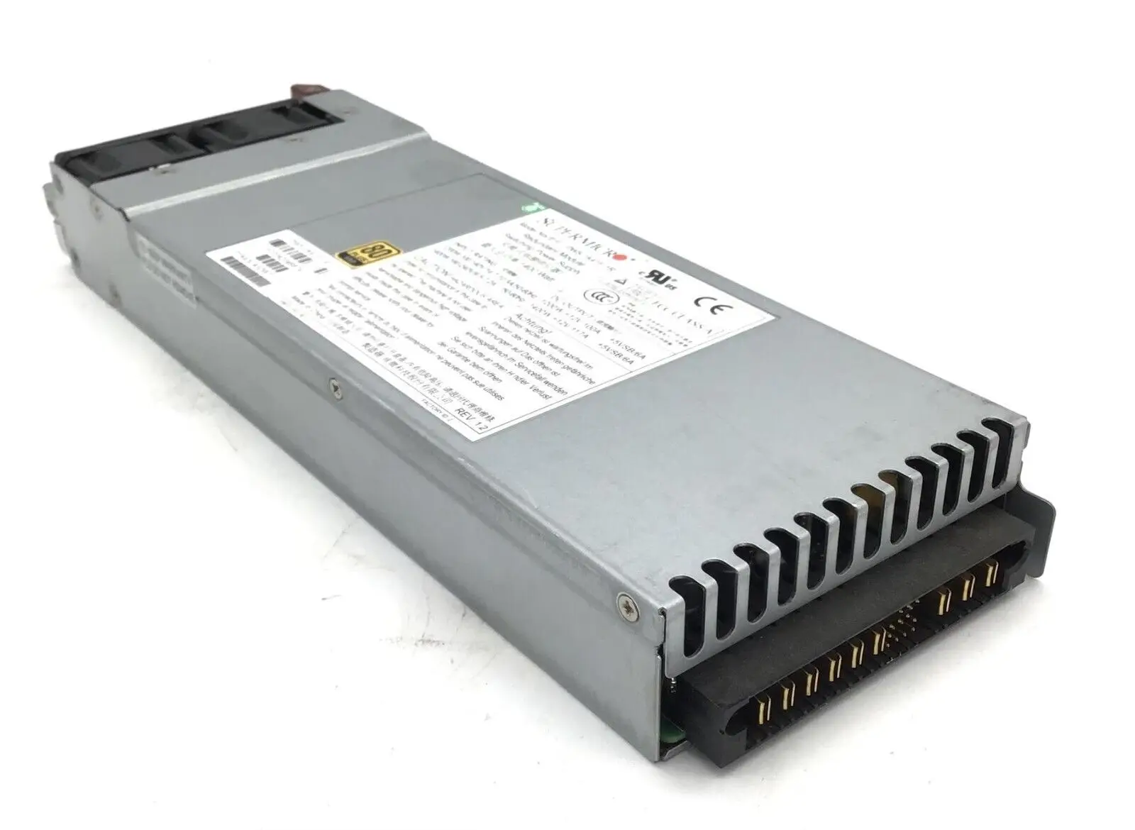 PWS-1K41F-1R 1400W 1U Redundant 80 Plus Gold Power Supply PSU for Server Used but in Stock