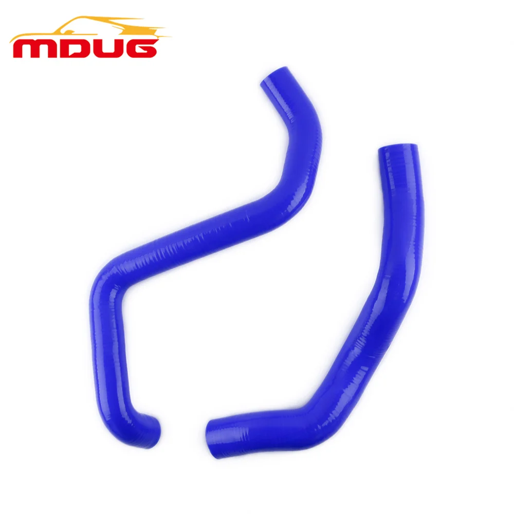 

High Temp Silicone Radiator Hose Coolant Pipe Kit For Ford Mustang V6 3.8L 2001-2004