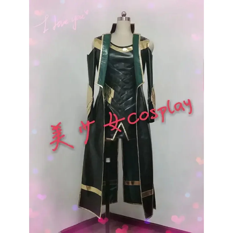 

2025 22 Темный мир Локи Косплей Хэллоуин Карнавальный костюм Женский стиль