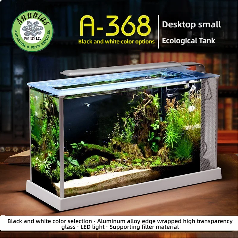 

Набор для домашнего ландшафтного дизайна Anobi: умный настольный экологический аквариум из ультрапрозрачного стекла A368