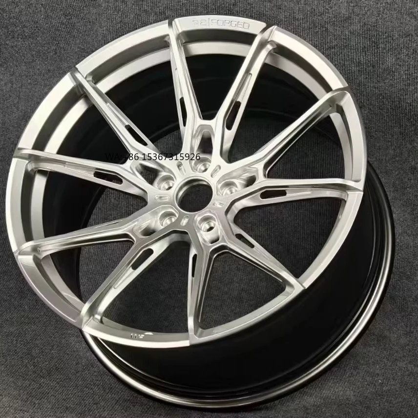 

1 Piece BB Sport 14 15 16 17 18 19 Inch 4x100/114.3 5x112/120 Deep Dish Chrome Alloy Wheels Car Rims