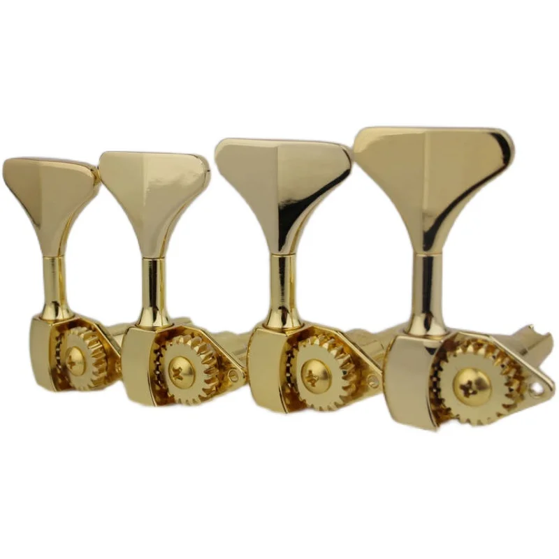 

Цельные суперкачественные электрические бас-машины, тюнеры, золото 1:20