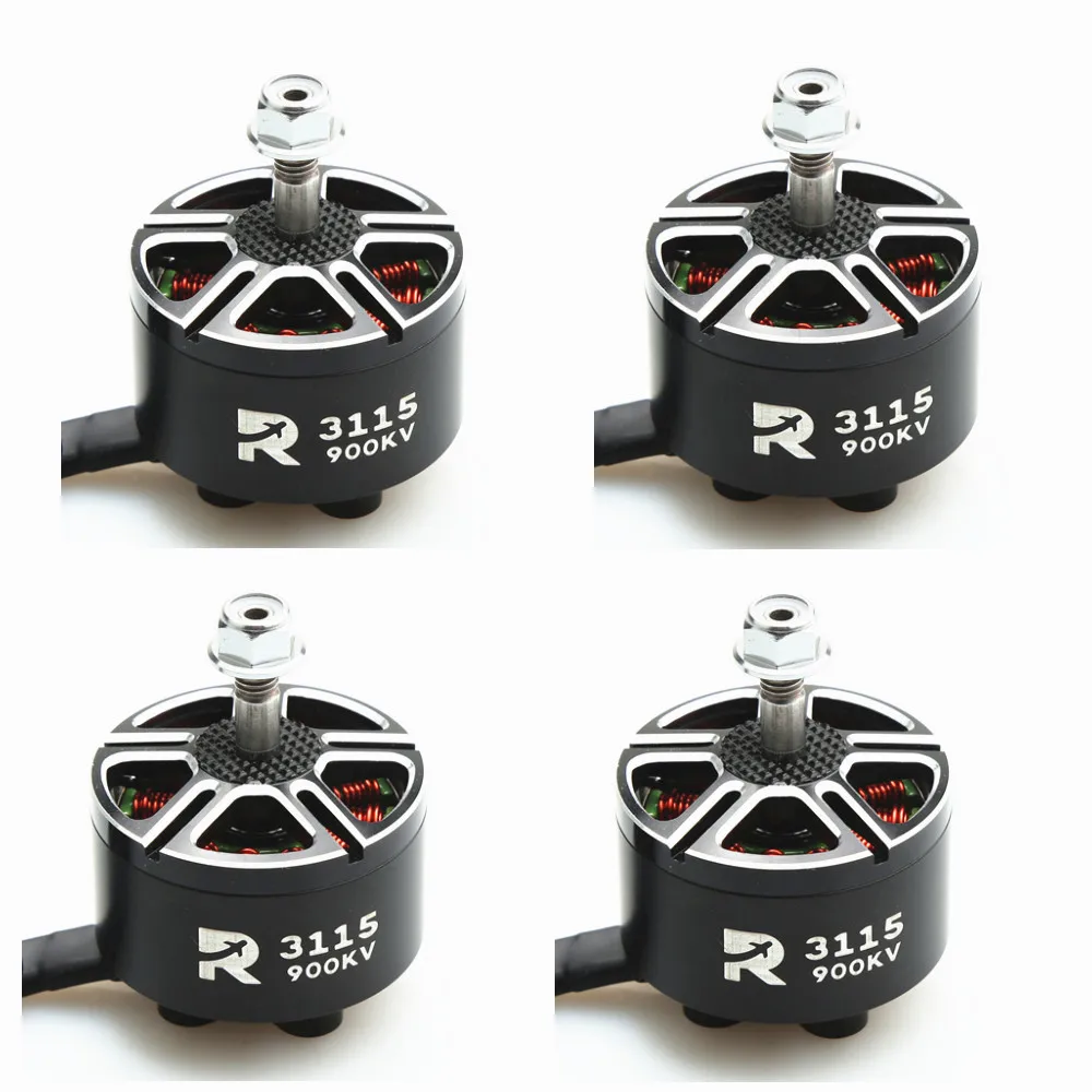 R3115 900KV Brushless Motor 3-6S Lipo for 9/10/11 inch FPV Racing Drone Mark4 APEX Quadcopter