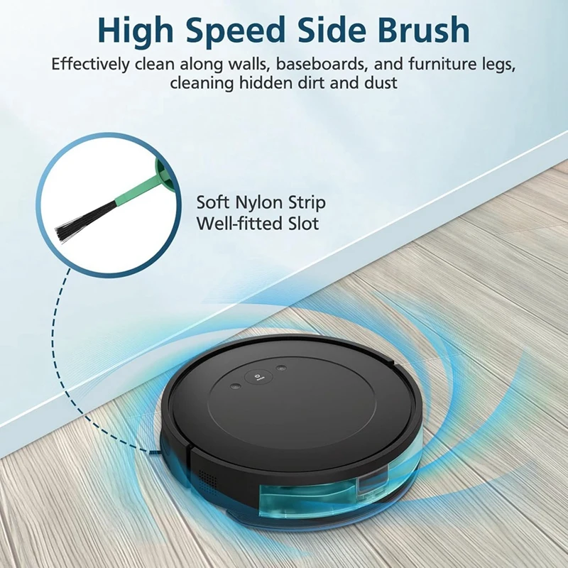 For Irobot Roomba Essential Series Q0120, Y0140, Q011, Y0110 Robot Vacuum Cleaner Main Side Brush Hepa Filter Parts