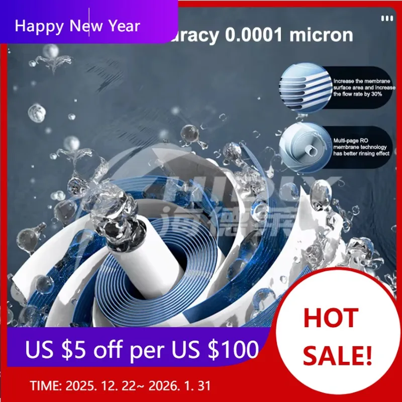 

Household Water Generators Hot and Cold Drink Filtration Smart Ro Water Filter Purifier System for Small Business