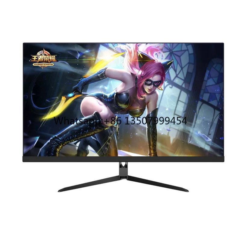 Top-ranking 1080p Fhd Ips 24 27 Inch 165hz 144hz 75hz Monitor Displayer Computer Gaming Pc Led Lcd Monitors