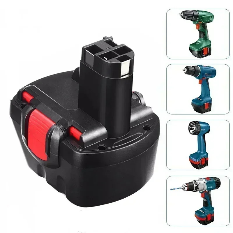 NEW For Bosch 12V 12800mah PSR Rechargeable Battery 12V 12.8AH AHS GSB GSR 12 VE-2 BAT043 BAT045 BAT046 BAT049 BAT120 BAT139 - Image 3