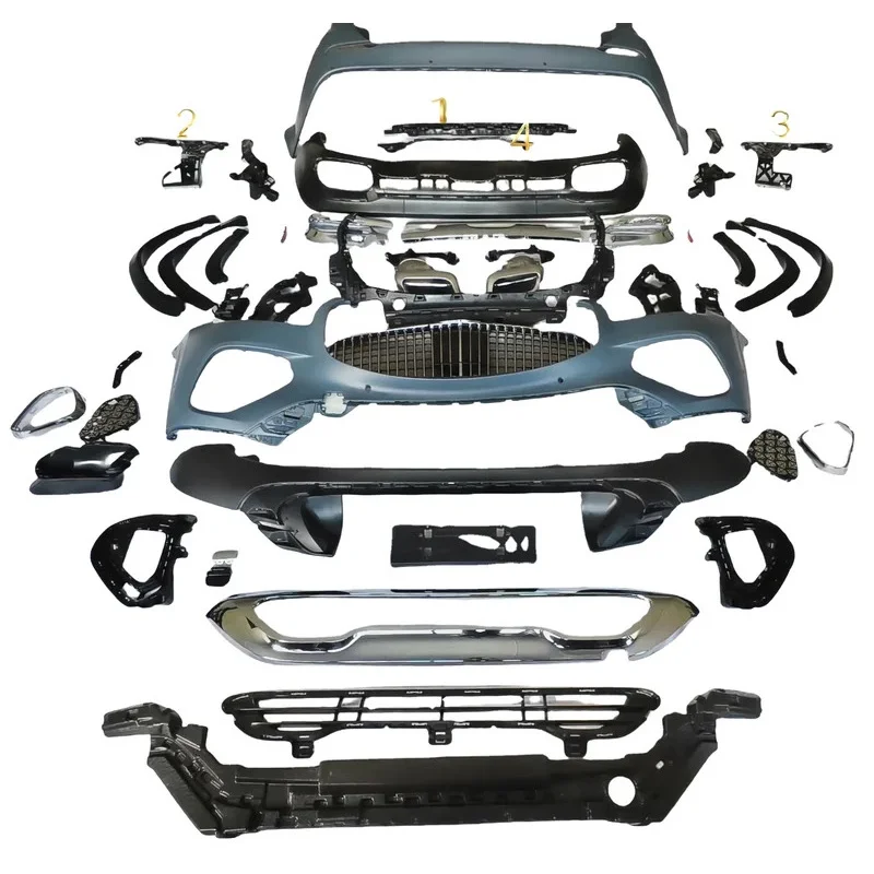 

Модификация автомобиля High-Peormance Bodykit GLS 2019-2024 до 2019-2024 для комплекта обновления кузова