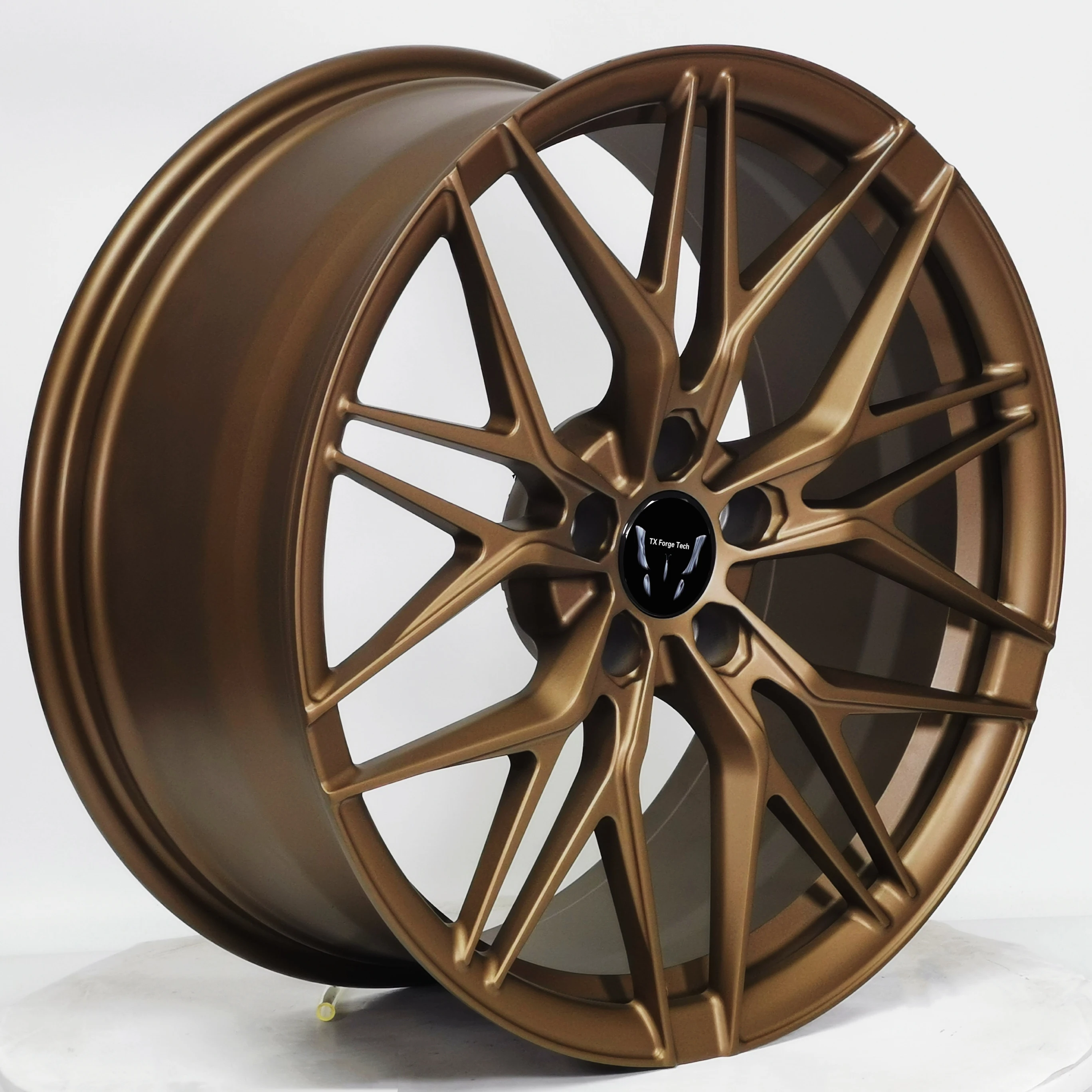 Factory Custom Aluminum 1-Piece Forged Alloy Wheels 17 18 20 21 22 24 26 Inch Passenger Rims 5x112 5x120 5x114.3 Rims