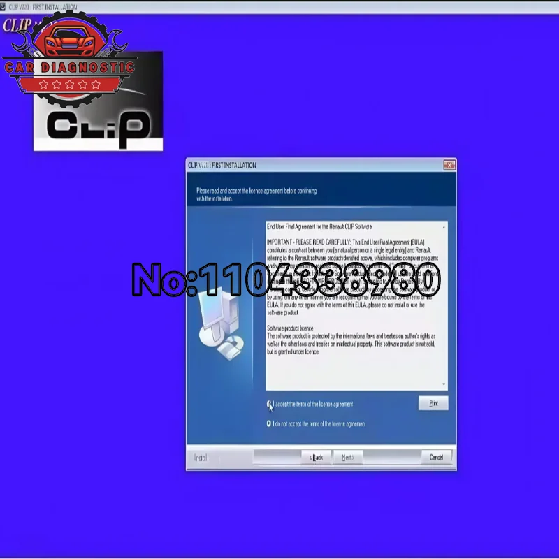 2025 أحدث SW V215 V212 V209 V220 لرينو يمكن كليب أداة تشخيصية هدايا مجانية + Reprog V191 + Dialogys V4.72 Automot #5