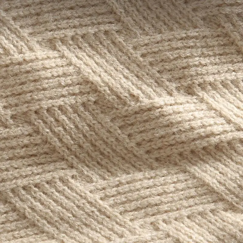 652F Warme Doppelschichthandschuhe Damen Winter Touchscreens Warmer Strickhandschuh