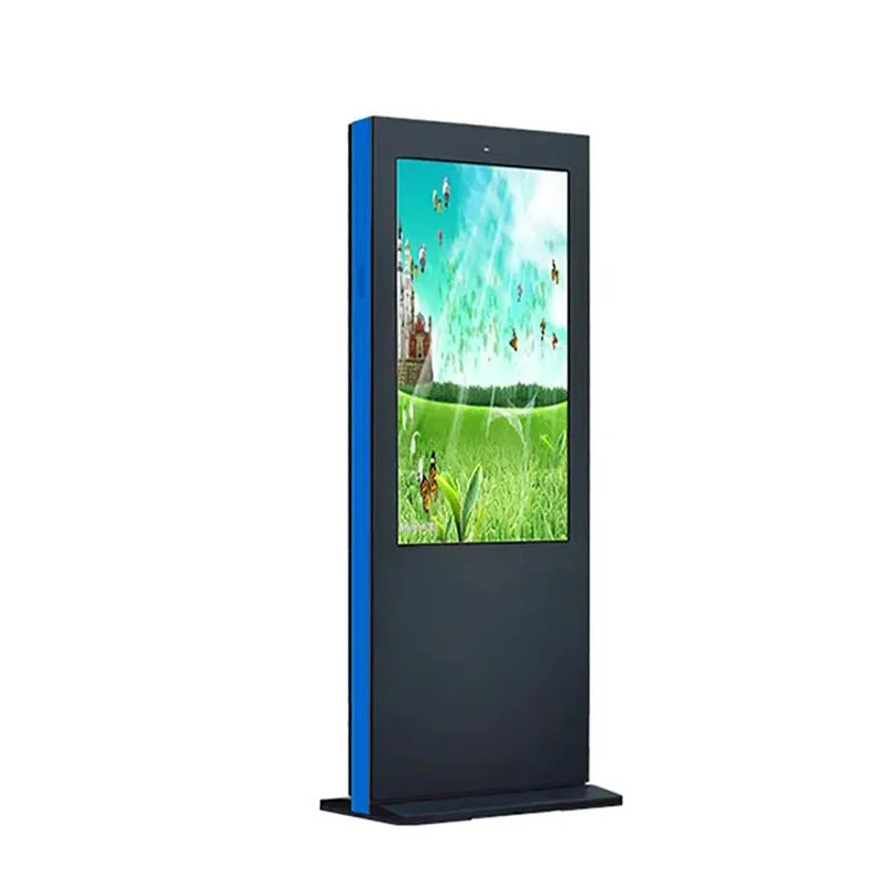 

43 Inch High Definition Digital Advertising Signage Waterproof High Brightness Out-of-home Advertising Machine