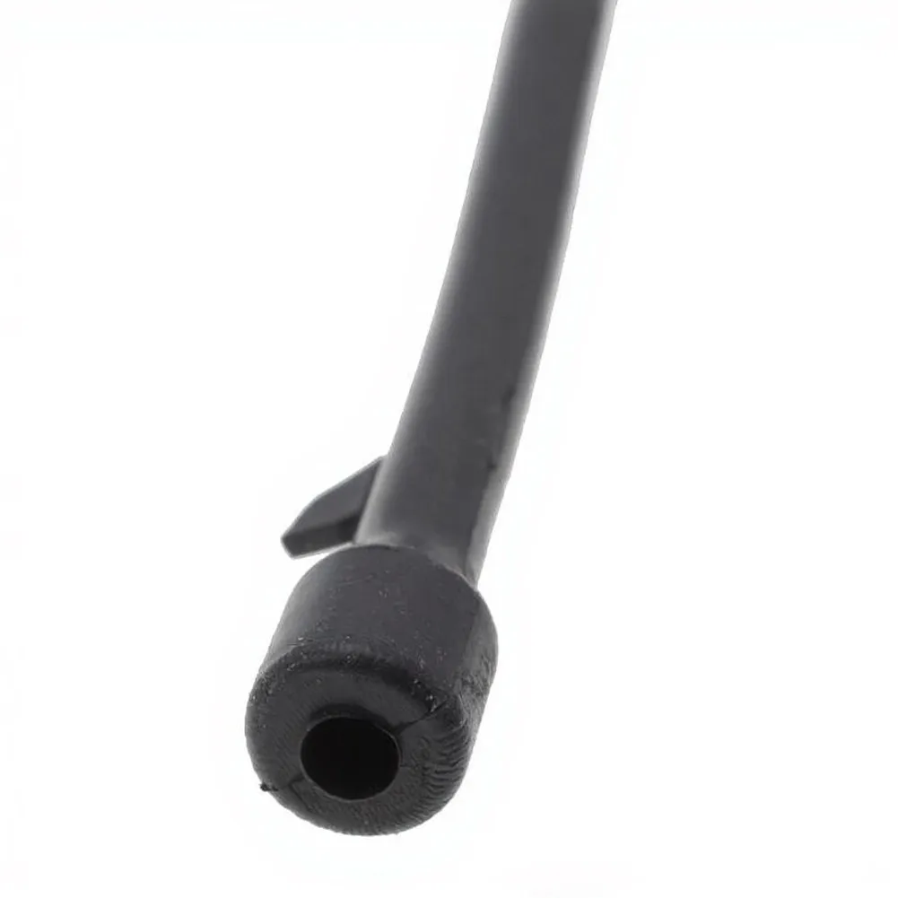 For Engine Lubrication Black Oil Hose for chainsaw Oil Hose Replacement Saw Oil Line Robust Materials Wear Resistant