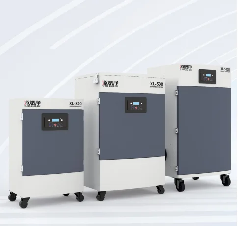 Strong Suction High Efficiency 330W Industry Dust Collector for Laser Cutting Machine Smoke and Odor Removal