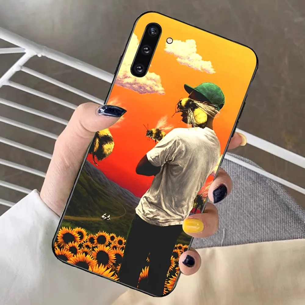 Rapper T-tyler The Creator Flower Boy Phone Case For Samsung Note 8 9 10 20 pro plus lite M10 11 20 30 21 31 51 A 21 22 42 02 03