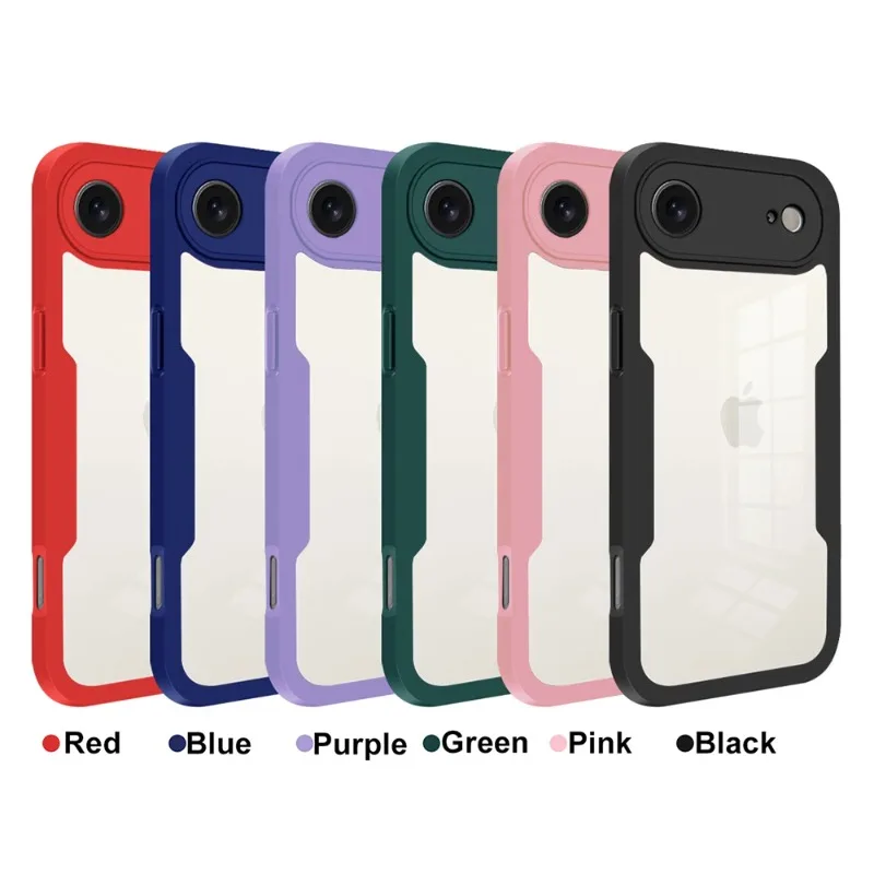 For iPhone 17 Air 16 16E 15 14 13 12 Mini 11 Pro Max Plus 360 Full Cover Front+Back Protection Case Clear Shockproof Hard Cover - Image 6