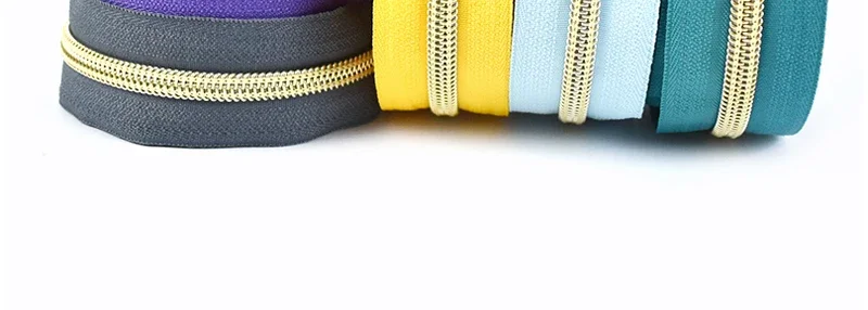 A/5/10/20M # Reißverschlussband zum Nähen von Taschen, Nylon-Reißverschlüsse, Rolle, Kunststoff-Reißverschlüsse pro Meter, Kleidungsstück-Reparatur-Set, DIY-Nähzubehör – Detail 10