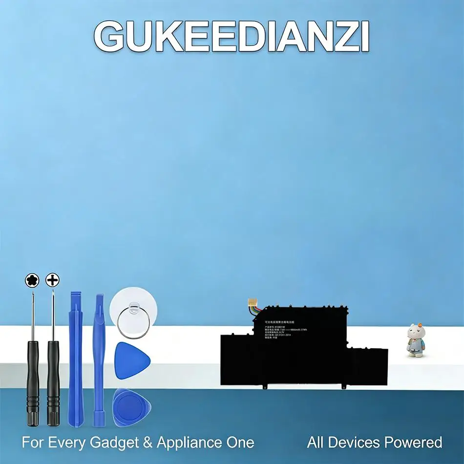 

Аккумулятор для ноутбука Xiaomi MI Air 12.5" R10B01W, 4886 мАч, высокая производительность, отличная работа при низких температурах