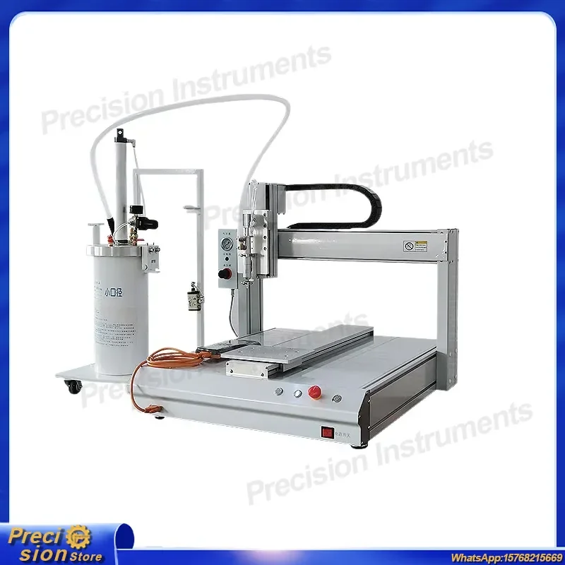For Automatic Silicone Glue Dispensing Machine Large Flow Glass Sealing Filling Equipment 2600ml Precision Adhesive Dispenser