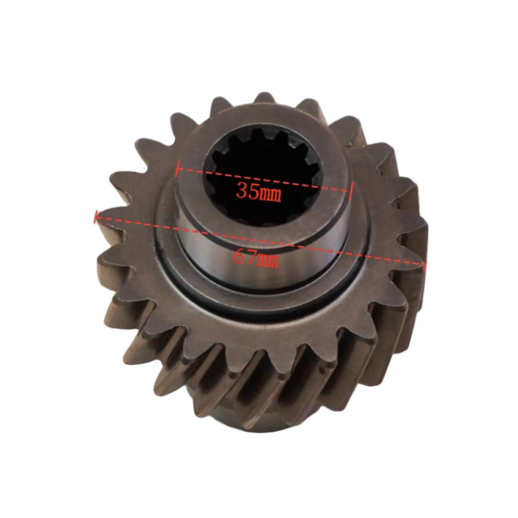 Xinchai 4D35ZG31 hydraulic pump gear 4D35ZG31-82007-1 is suitable Hangcha A45 A47 4.5T forklift pump gear 4D35ZG31-82007