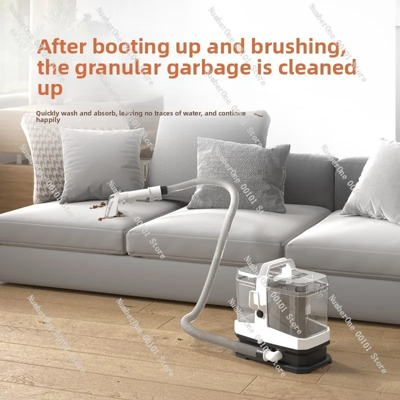 

Wired Multifunctional Fabric Spray and Suction Machine | Carpet Washer, Deep Cleaning