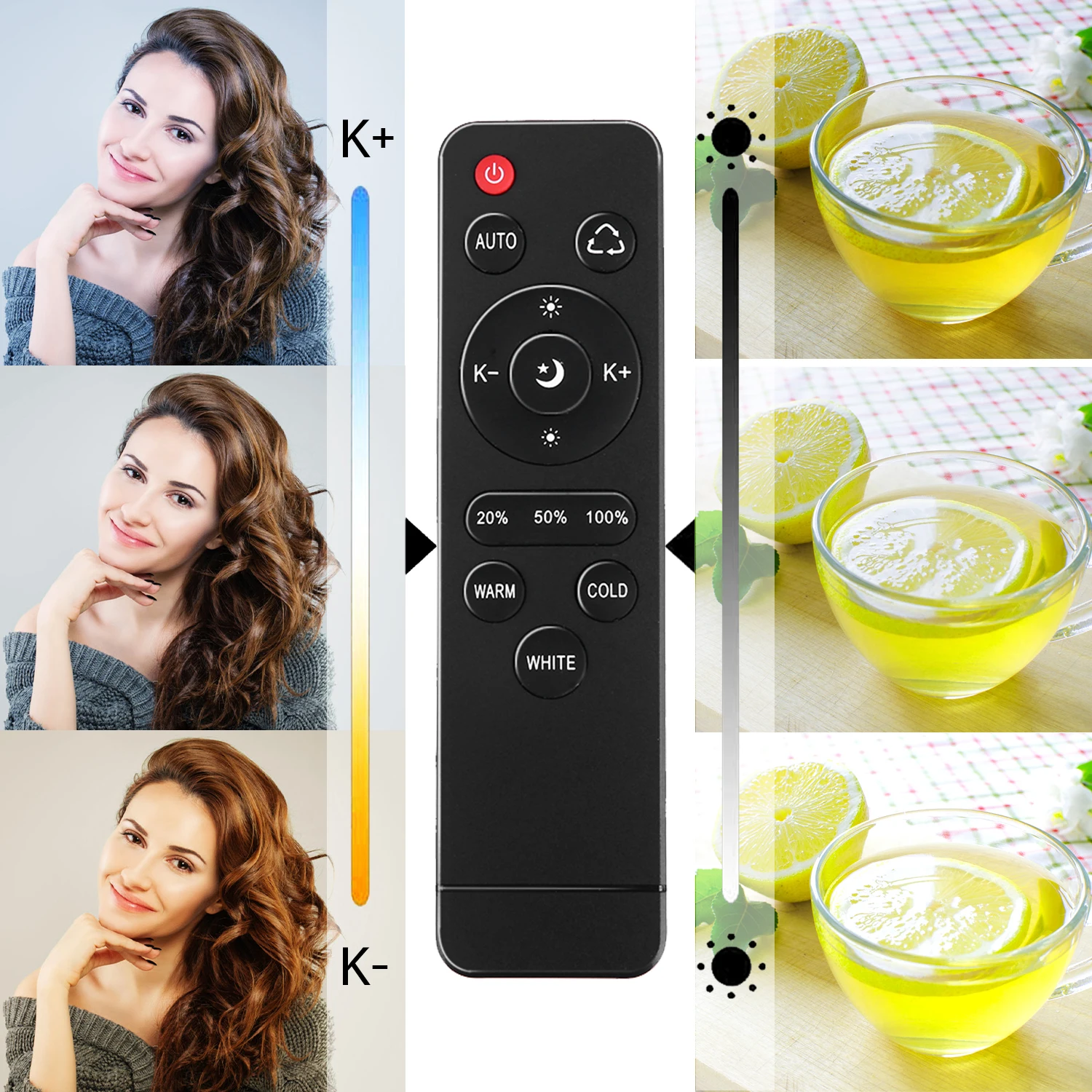 مجموعة إضاءة التصوير الفوتوغرافي من Andoer Studio مجموعة إضاءة Softbox مع ضوء LED بدرجة حرارة ثنائية اللون بقدرة 85 وات 2800 كيلو-5700 كلفن * 2 + 50 × 70 سم Softb