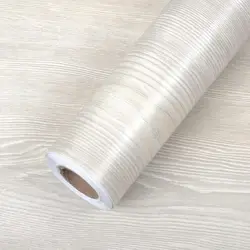 PVC Wood Grain self adhesive Decor Contact Paper for Old Furniture Renovation Peel and Stick Waterproof Wallpaper for Home Decor