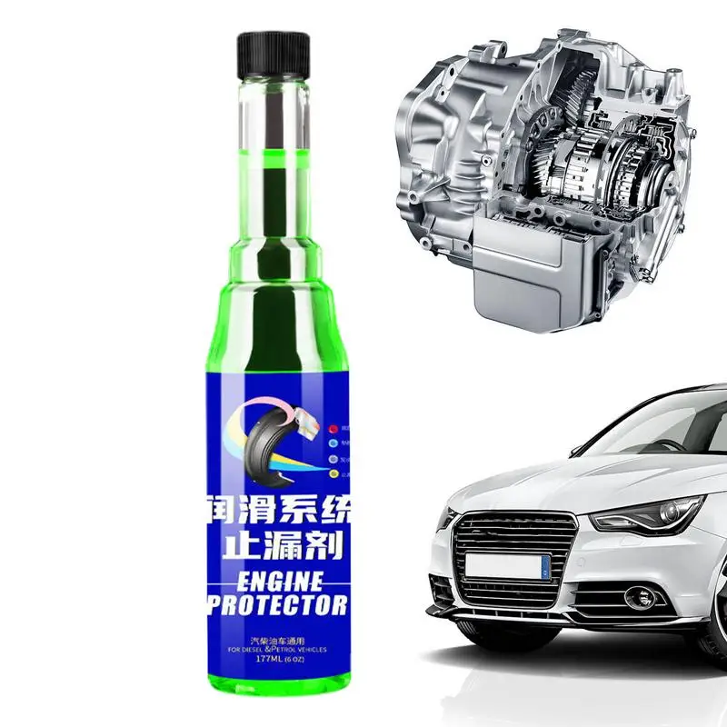 

177ml Engine Oil Stop Leak Professional Engine Additive Sealing Liquid Leak-Proof Engine Oil With Seal Activator For Car