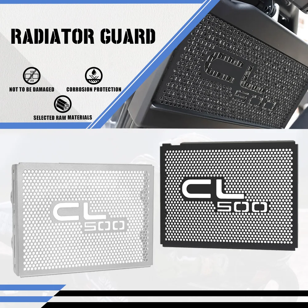 

For HONDA CL500 CL 500 2023 2024 2025 Motorcycle Aluminium Parts Radiator Grille Guard Cover Protector Water Tank Protection
