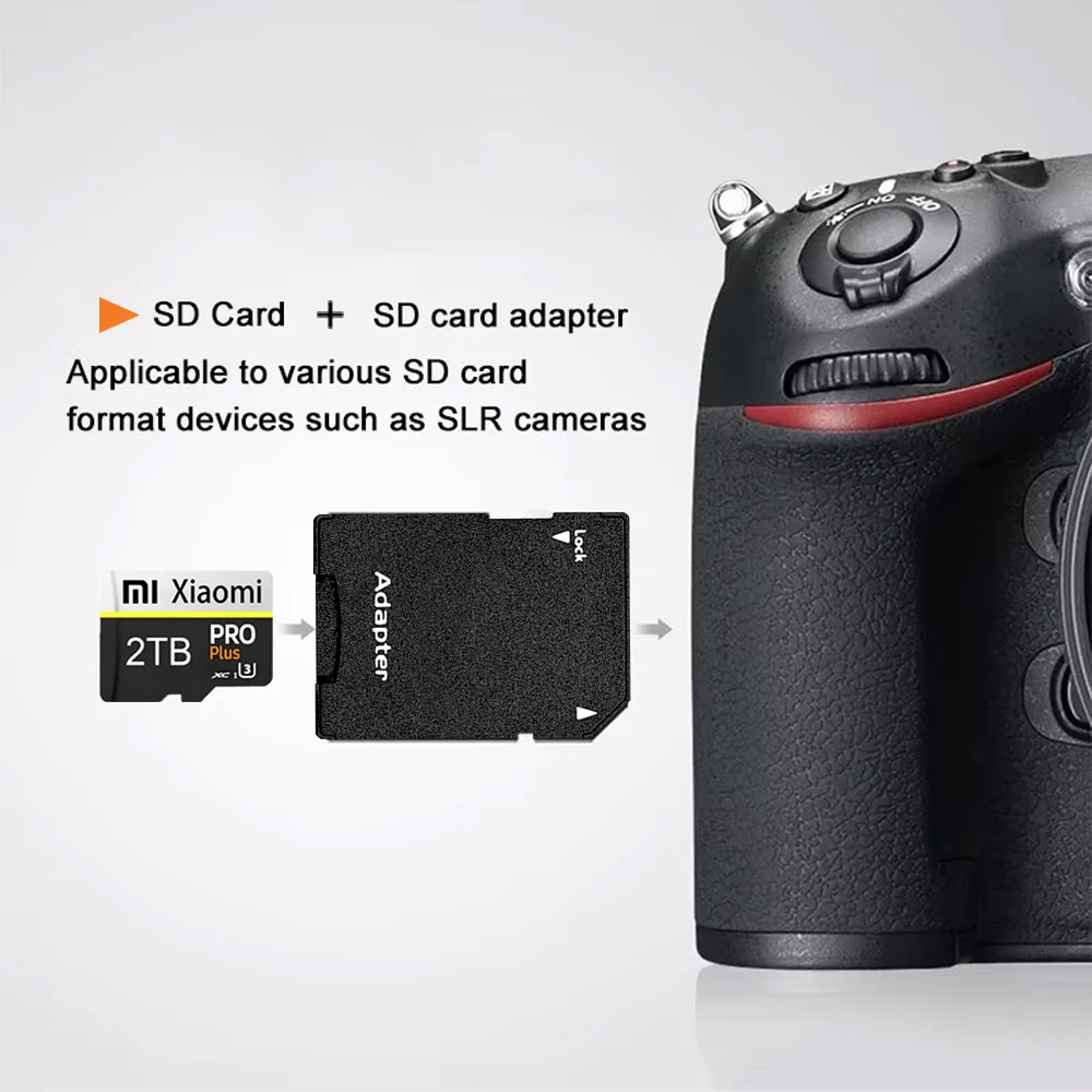 Xiaomi Mini Micro TF SD Card 512GB 256GB SD Memory Card 2TB 1TB High Speed Cartao De Memoria 128GB For File Storage Phone Camera