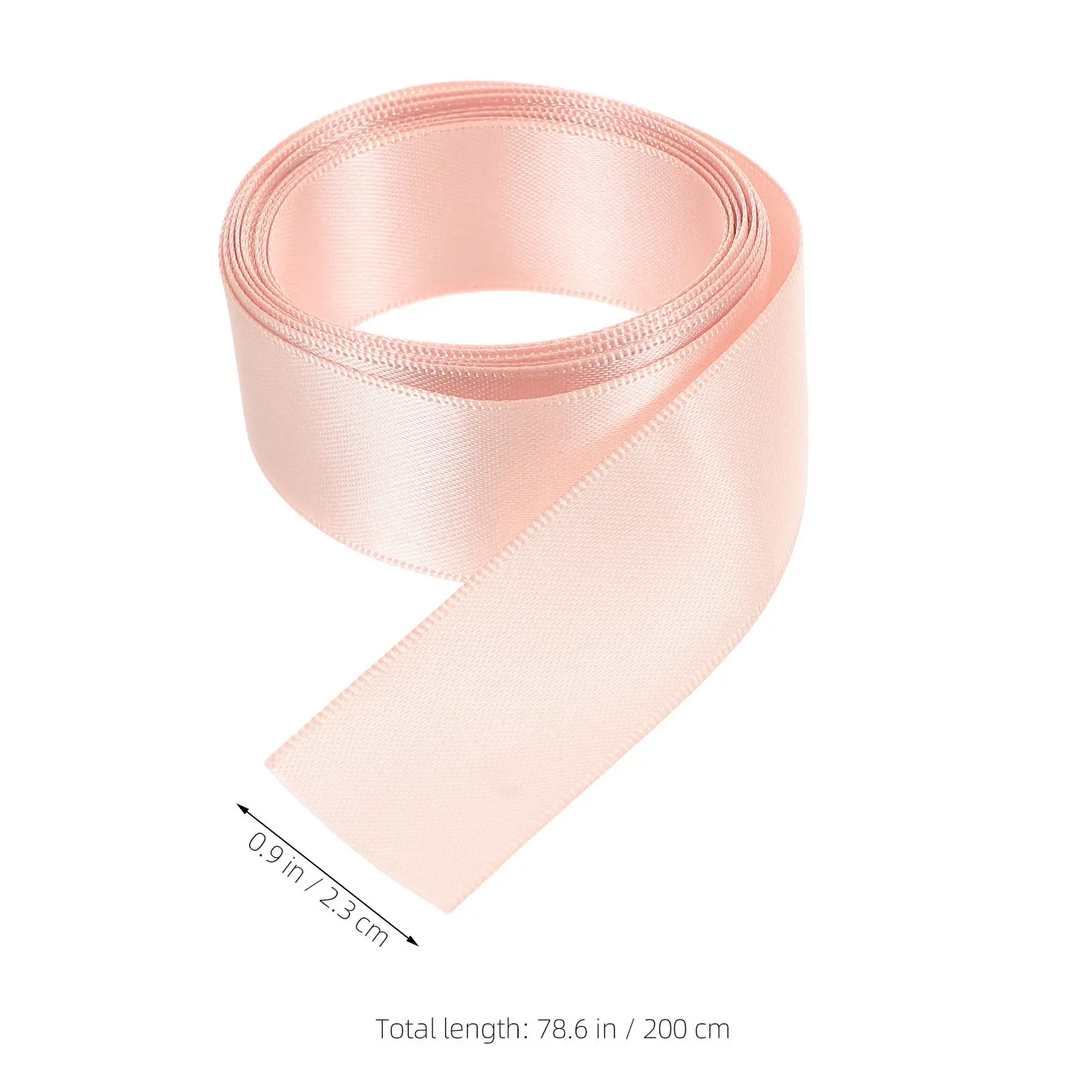 Ballet Pointe Shoe Ribbons - Soft, Non-Slip - close-up view