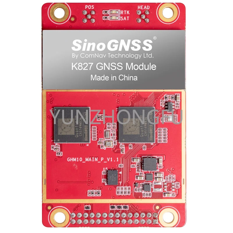 Sinan Navigation K827w High Precision Gnss Board Satellite Positioning and Orientation Beidou Gps Centimeter Level Rtk Module