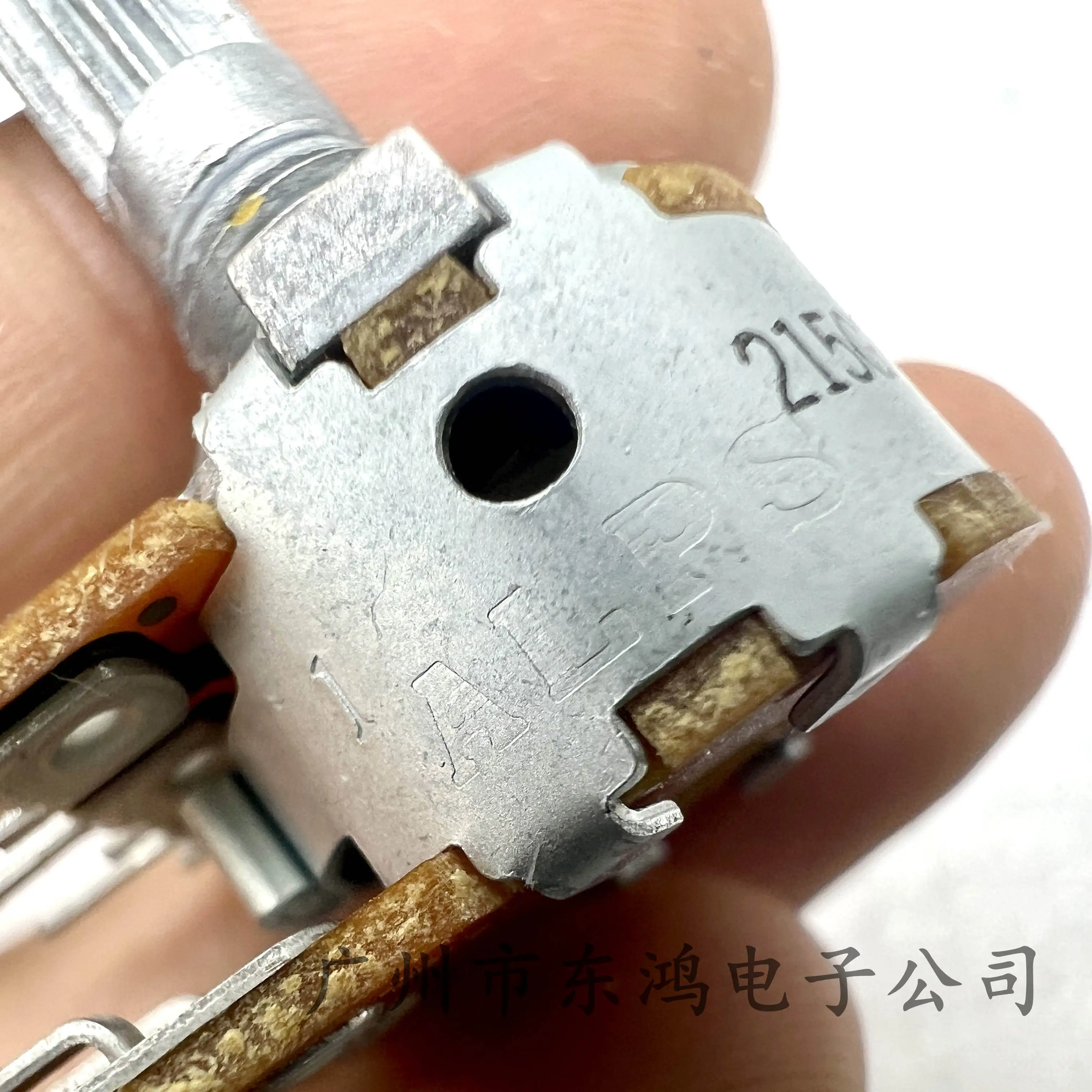 1 قطعة ALPS RK163 16 نوع B100Kx2 مقياس الجهد المزدوج بستة دبابيس مستورد من اليابان ، طول العمود 20 مللي متر #4