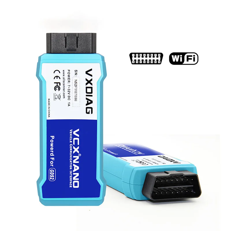 Professional VXDIAG NANO Wifi For G-M GDS2 2021 Tech2win ECU Programming Car Diagnostic Tool Support Multi-Language